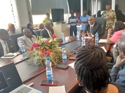 Charles Edgar Mombo, ministre de l'enseignement supérieur