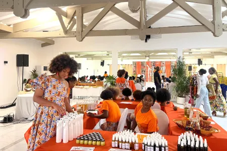 Les afros se sont donné rendez-vous aux 10 ans de Nappy Nanga.