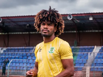Chris Obiang, footballeur international gabonais