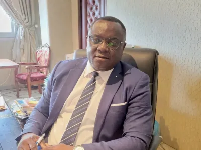 Christian Louembet Onguele, secrétaire général de l’Éducation nationale