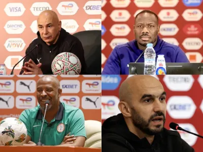 Coachs des équipes en demi-finale de la can 2025