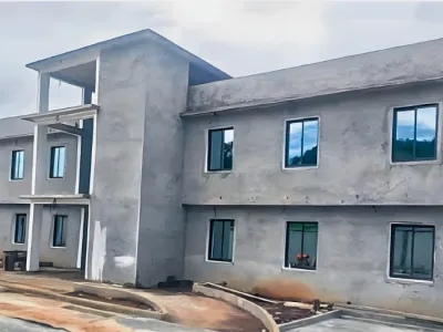 Lastoursville : les travaux du commissariat de police en bonne voie