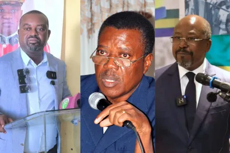 Figures de l'opposition gabonaise
