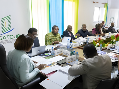 Un moment du conseil d’administration de l'Agatour