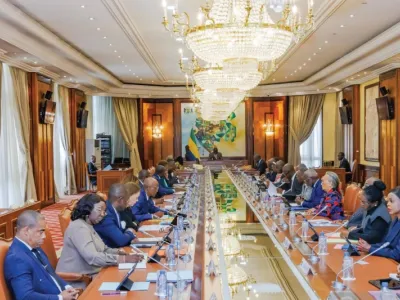 Conseil des ministres au Gabon