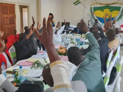 Conseil municipal de Mounana