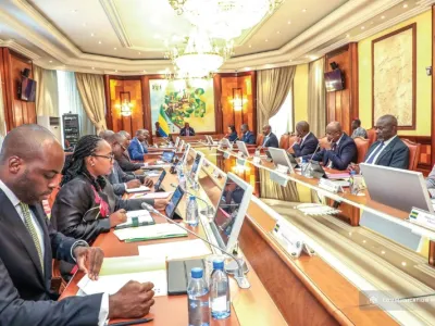 Conseil des ministres au Gabon