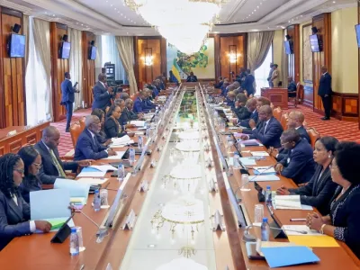 Conseil des ministres. © DR