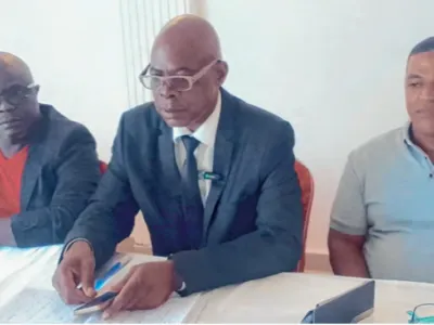 Les responsables du Réseau de protection des consommateurs.