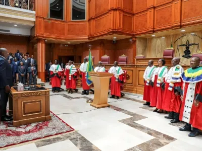 Cour Constitutionnelle du Gabon