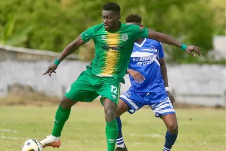 Cruz Ndong Biteghe, un atout majeur pour Mangasport. 