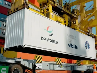 DP World au Gabon