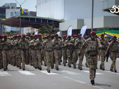 Défilé de l'indépendance du Gabon le 17 aout 2026 à la place de l'indépendance