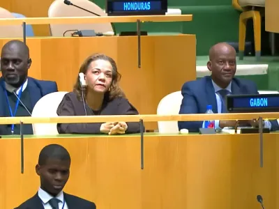Délégation gabonaise aux Nations Unies (ONU)