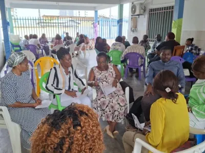 L'association arc-eb-ciel a formé les ONG à la lutte contre les violences faites aux enfants. © DR