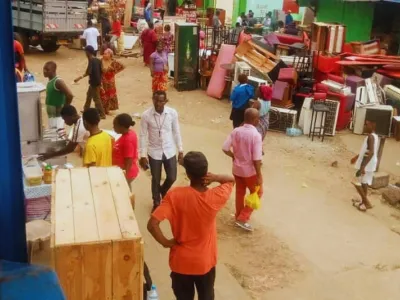 Owendo/Déguerpissements : la mairie accorde un sursis aux populations du Carrefour Sni. © DR