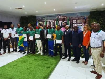 Ébénisterie : Le Gabon sacré meilleur pays au grand prix sous regional. © DR