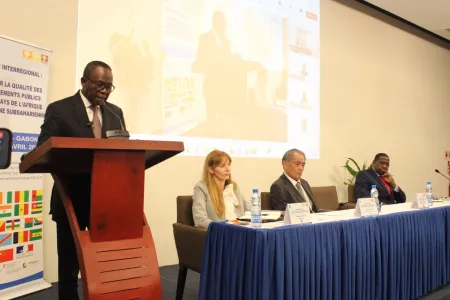 Ouverts par Flavien Nzengui Nzoundou, les travaux de Libreville sont l’occasion d’aider les États à renforcer la planification des investissements publics.