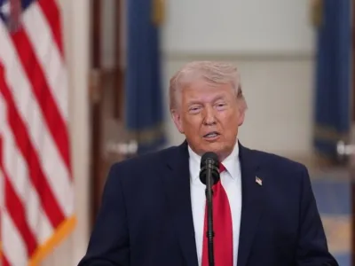 Donald Trump, président des États-Unis