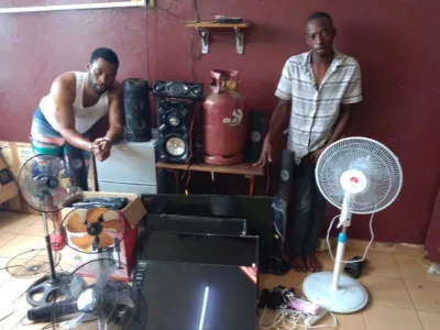 Oyem : il dissimulait la drogue dans des paquets de biscuits