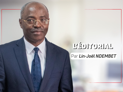 Lin Joël Ndembet Directeur de la Publication et Rédaction chez L'Union - Sonapresse