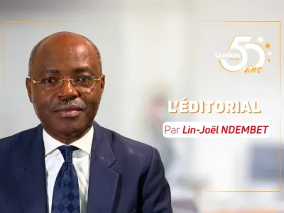 Lin-Joël Ndembet - Directeur de la Rédaction et Publication du Quotidien L'Union