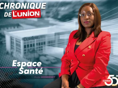 Rudy HOMBENET ANVINGUI, journaliste à l'union