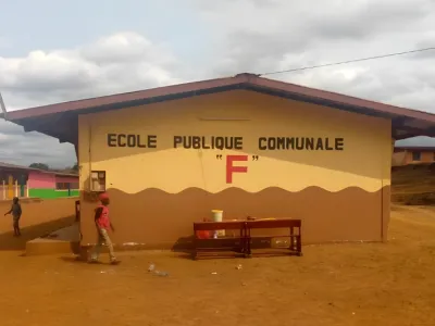 Ecole Publique communale Tchibanga