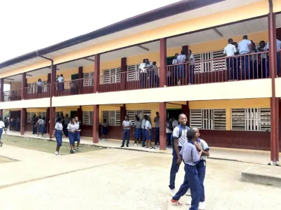 Une ecole de libreville