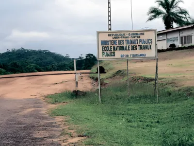 École des techniciens des travaux publics de Fougamou (ETTPF)