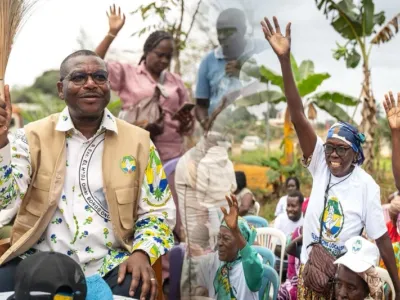 Lébamba : l'opération de charme d'Edgard Moukoumbi