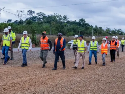 Le ministre Edgard Moukoumbi entend suivre de près ce chantier