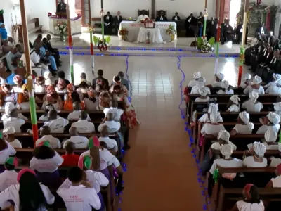 Eglise libreville Gabon