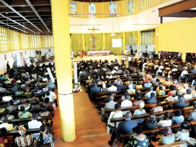 Lieu de culte au Gabon