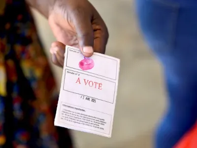 Vote au Gabon