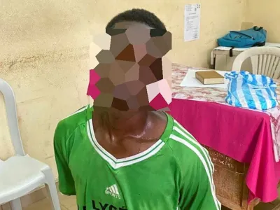 Auteur présumé de l’agression à Sibang