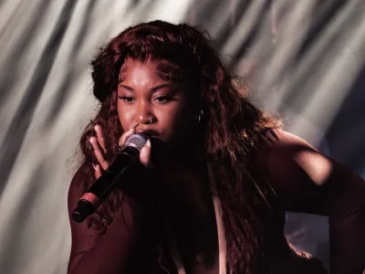 Emma'a, artiste chanteuse gabonaise