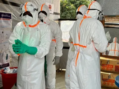 Épidemie d'Ebola au Congo