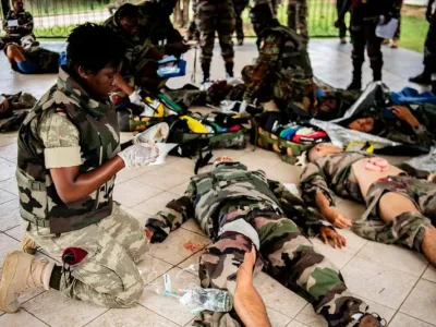 Séquences d’entraînement en rapport avec l’exercice.