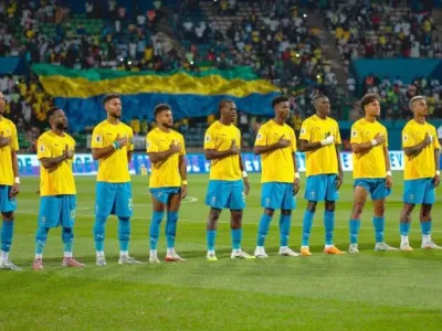 Equipe Nationale de football du Gabon