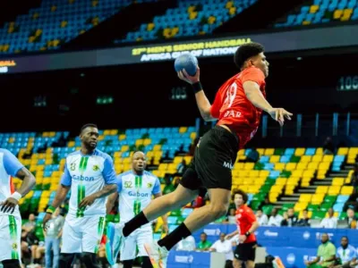 Equipe Nationale de hadball du Gabon