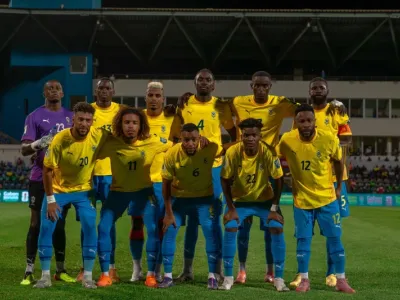 Equipe Nationale de football du Gabon
