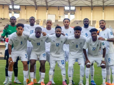 Equipe Nationale de football du Gabon