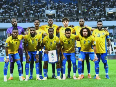 Equipe Nationale de football du Gabon