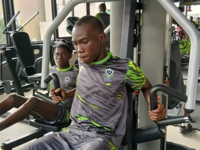 Equipe Nationale de football du Gabon U17