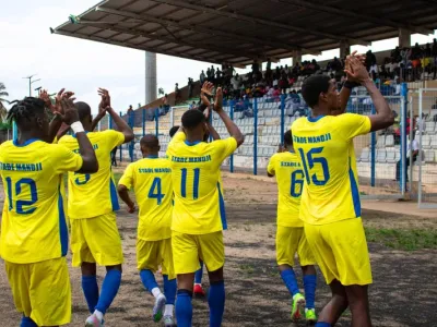 Equipe du stade mandji
