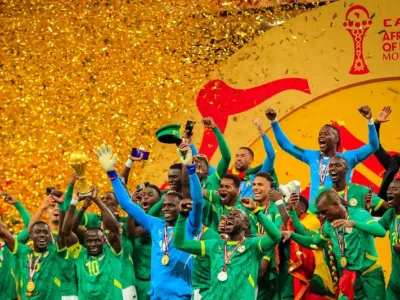 Equipe Nationale de football du Sénégal