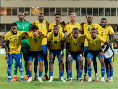 Equipe Nationale de football du Gabon