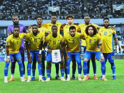 Equipe Nationale de football du Gabon