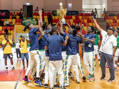 L’équipe nationale de basketball en route pour l’AfroCan